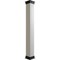 Ekena Millwork Rough Cedar Faux Wood Non-Tapered Square Column Wrap w/ Faux Iron Capital & Base, 14"W x 16'H COLURC14X192IRUF - alternate 1